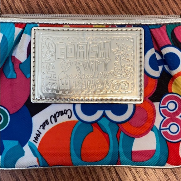 Coach Wristlet - Picture 2 of 3